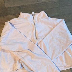 Forever 21 fleece sweater!